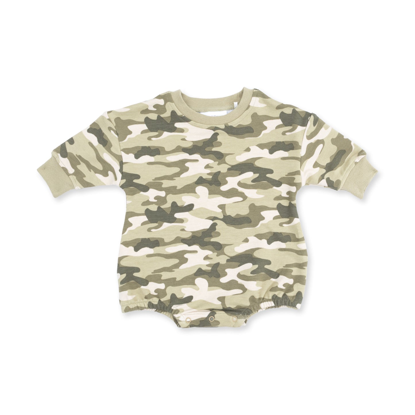 Camo Sweatshirt Bubble