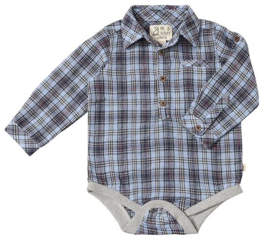 Brooks Woven Onesie
