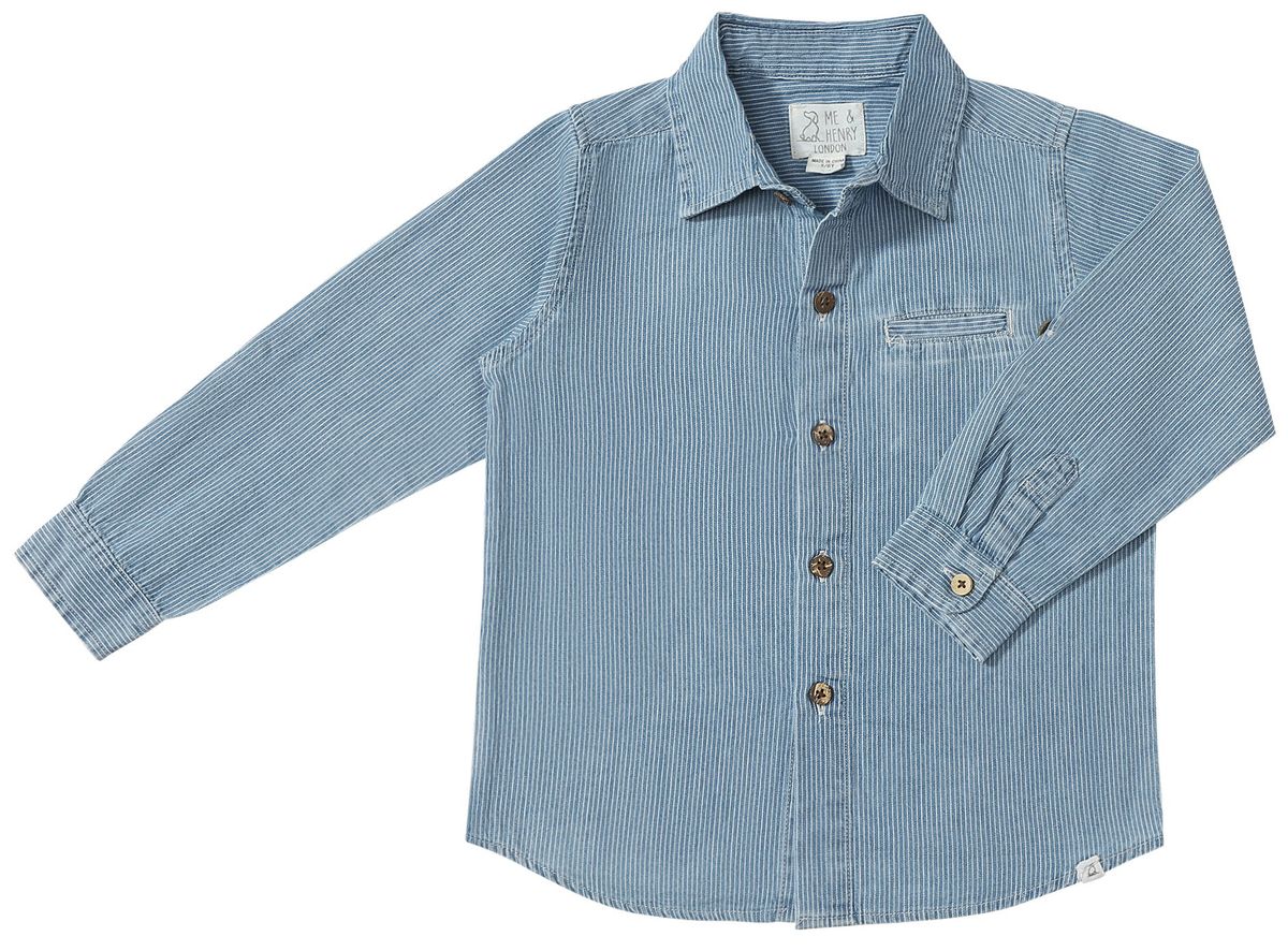 Chambray Woven Shirt