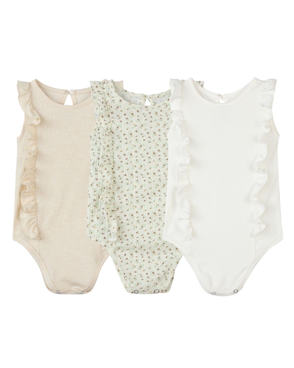 Lark Ruffle Onesie