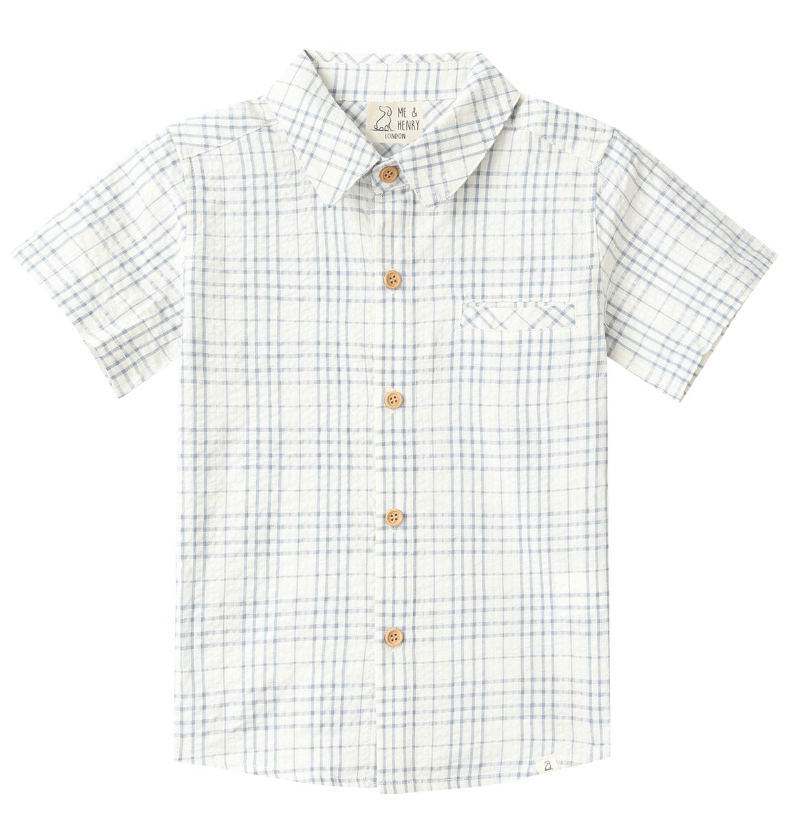 Riley Plaid Button Down