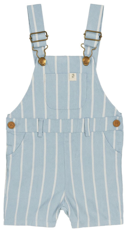 Chambray Overalls