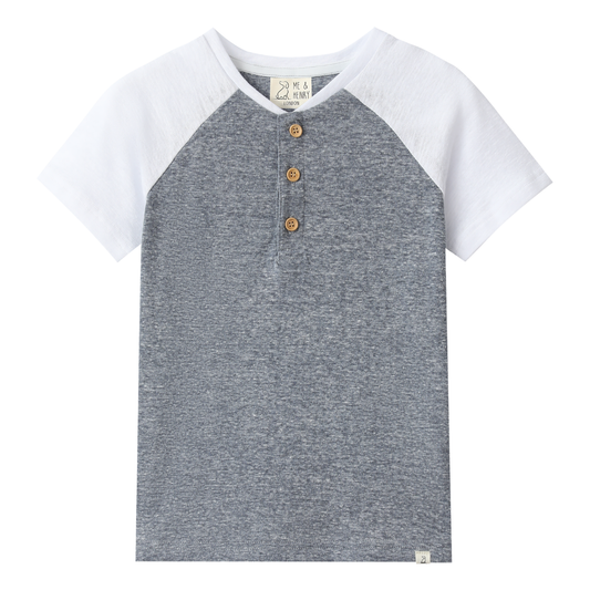Beacon Raglan Henley