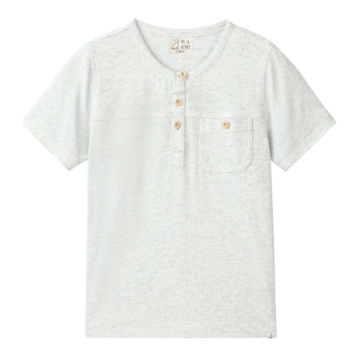 Grey Boardwalk Henley