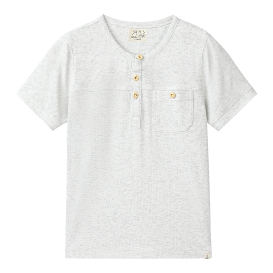 Grey Boardwalk Henley