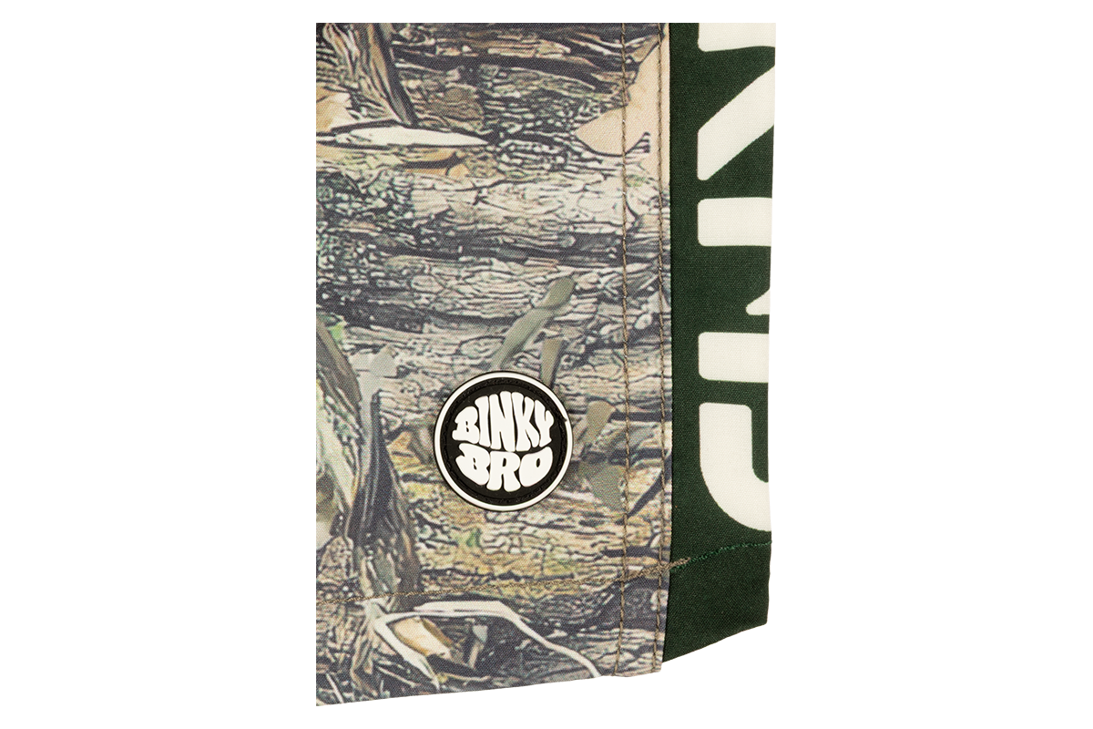 Stamped Forest Swimsuit