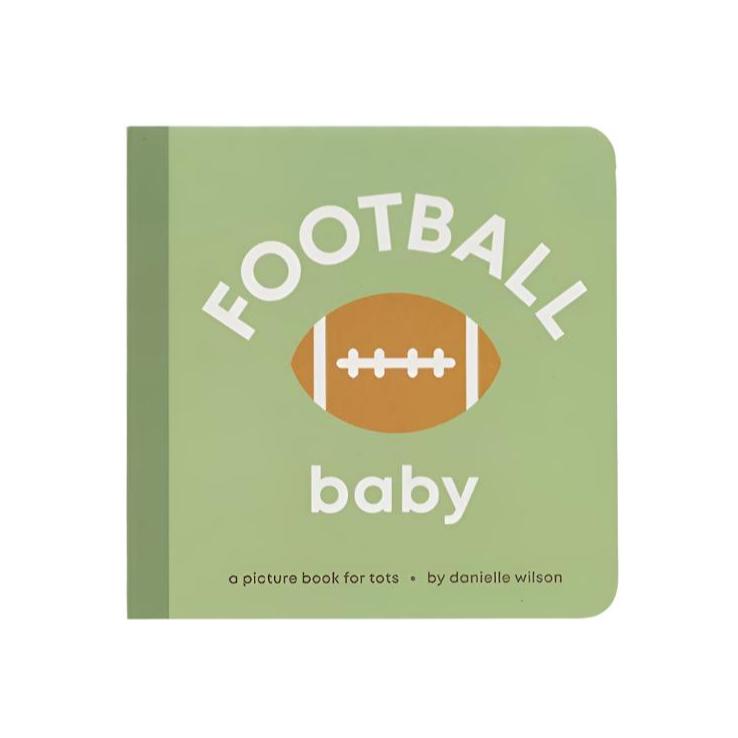 Football Baby Book