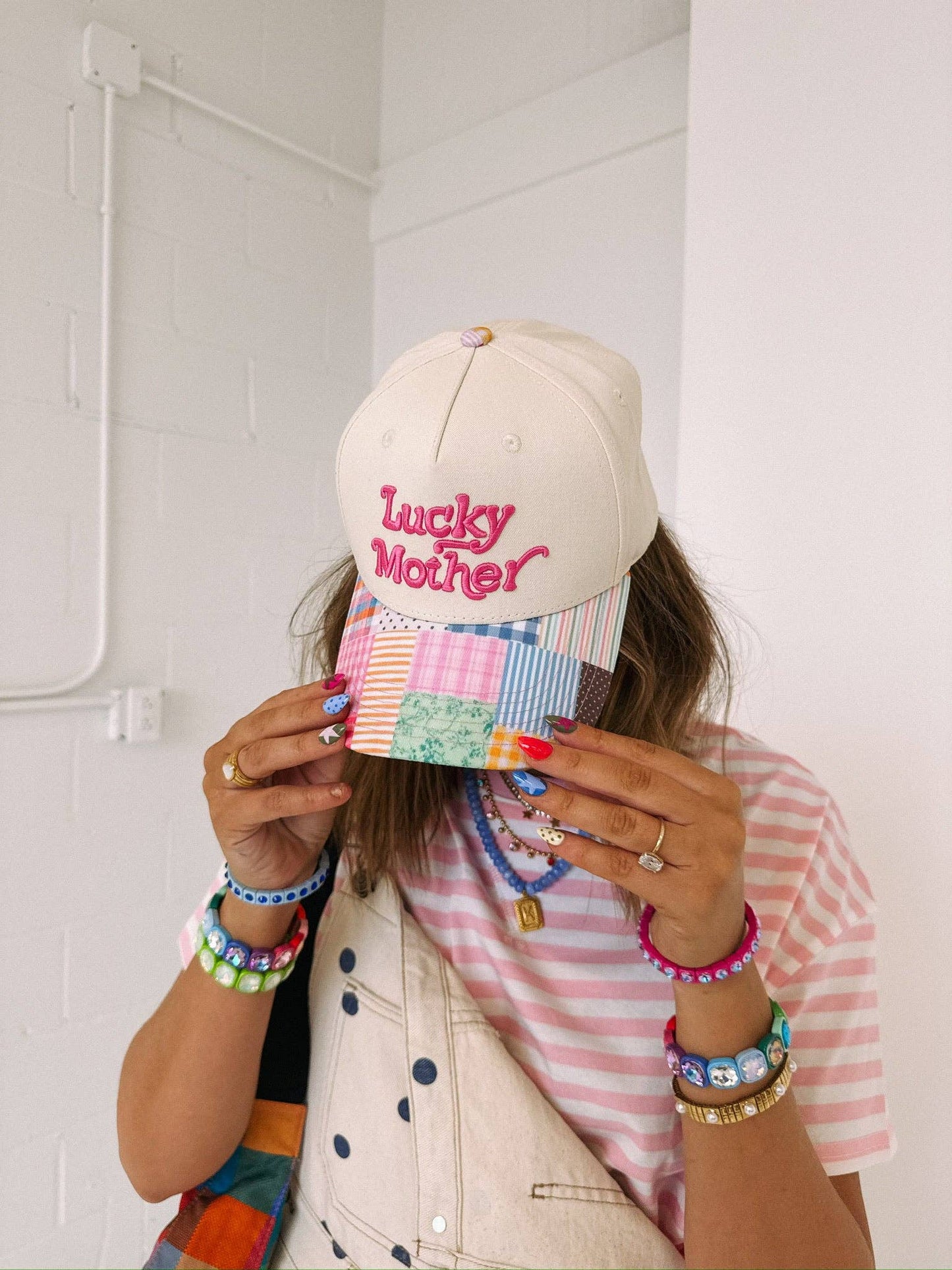 Lucky Mother Trucker Hat