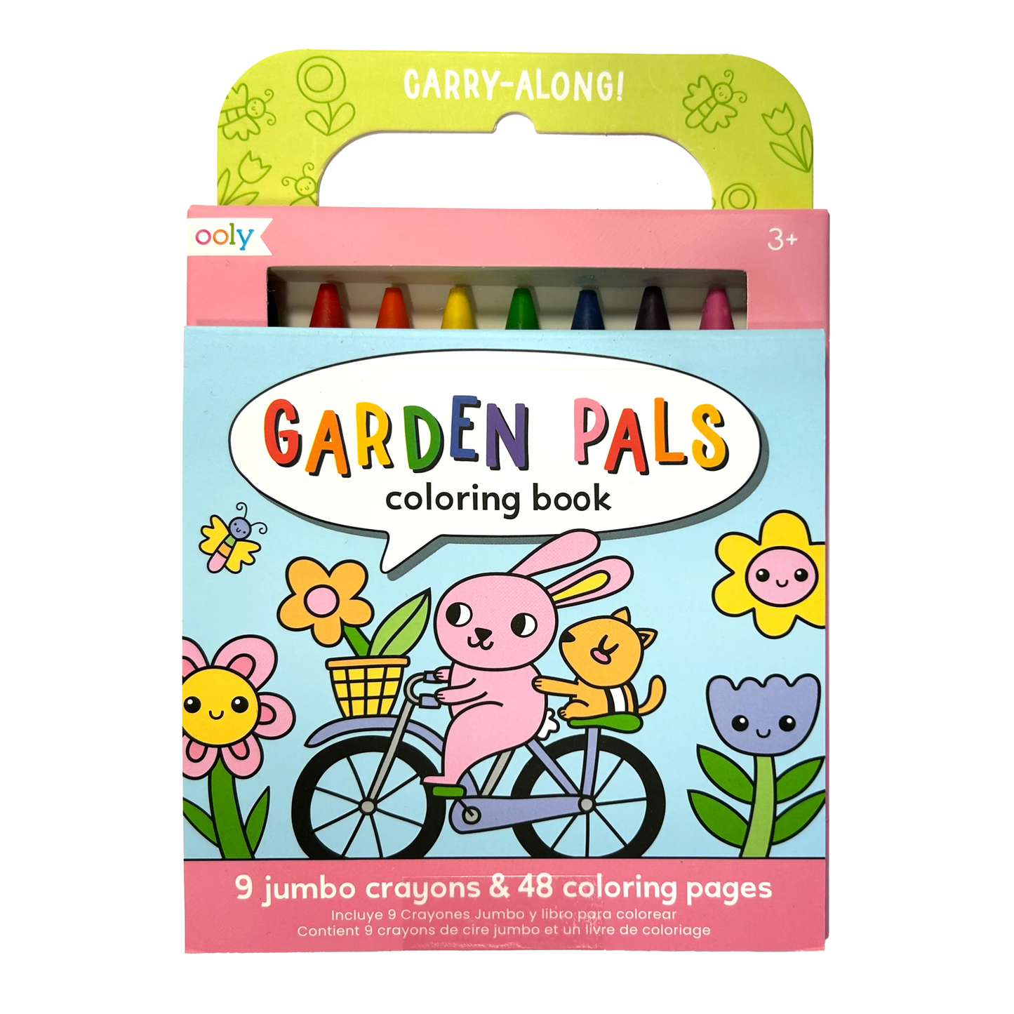 Garden Pals Coloring Book Set