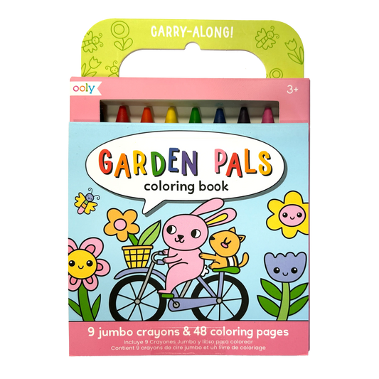 Garden Pals Coloring Book Set