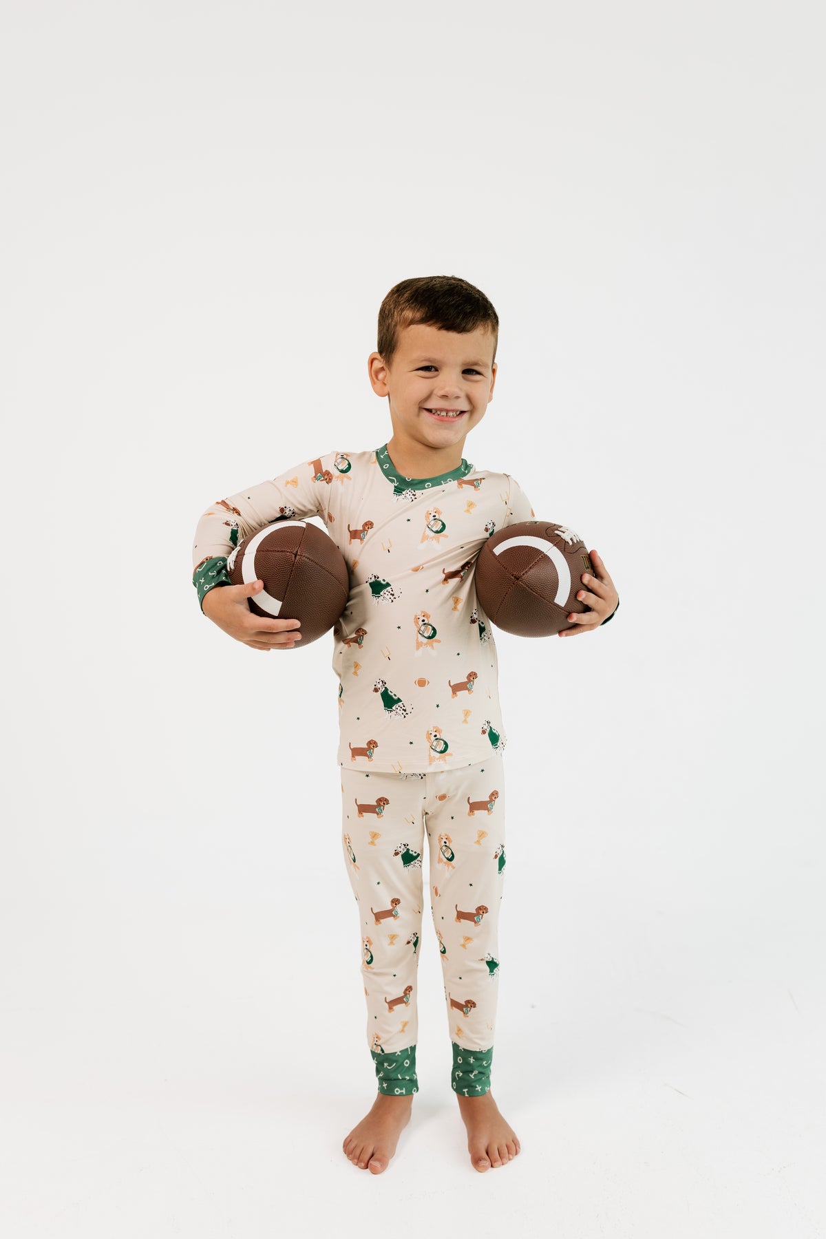 Varsity Pups Two Piece Set