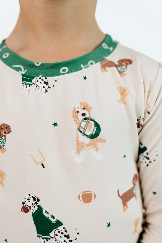 Varsity Pups Two Piece Set