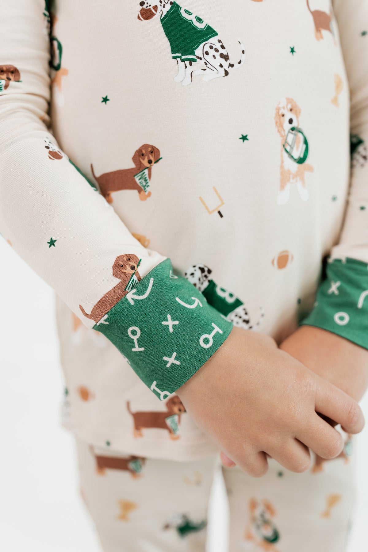 Varsity Pups Two Piece Set