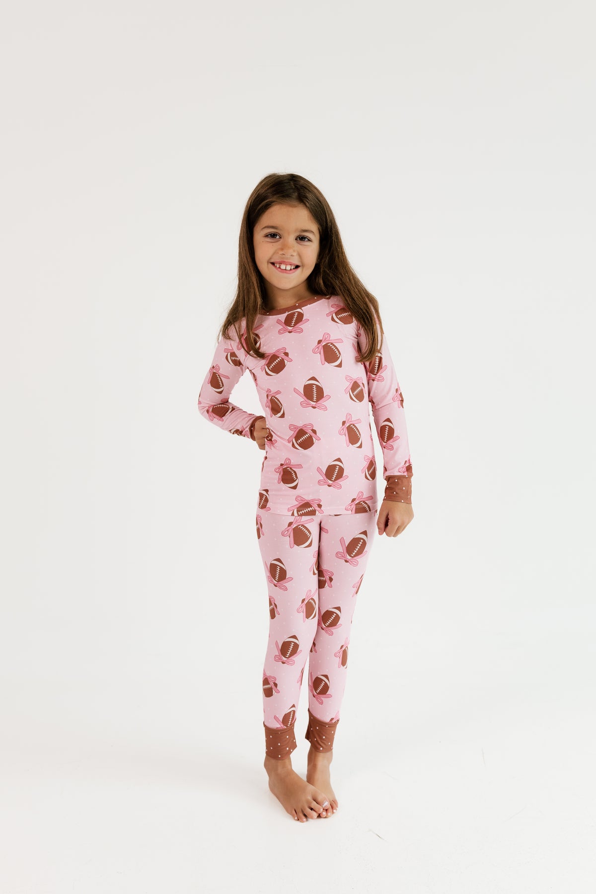 Game Day Bows Two Piece Set