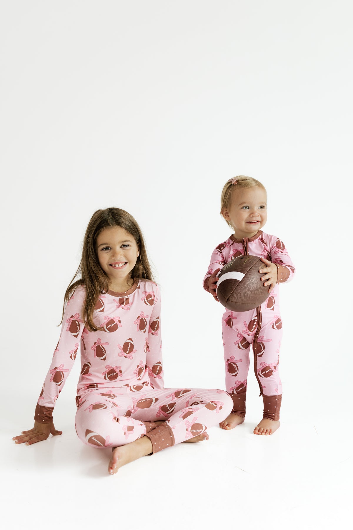 Game Day Bows Two Piece Set
