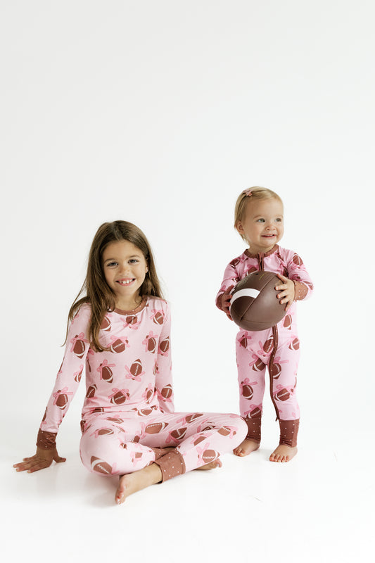 Game Day Bows Two Piece Set