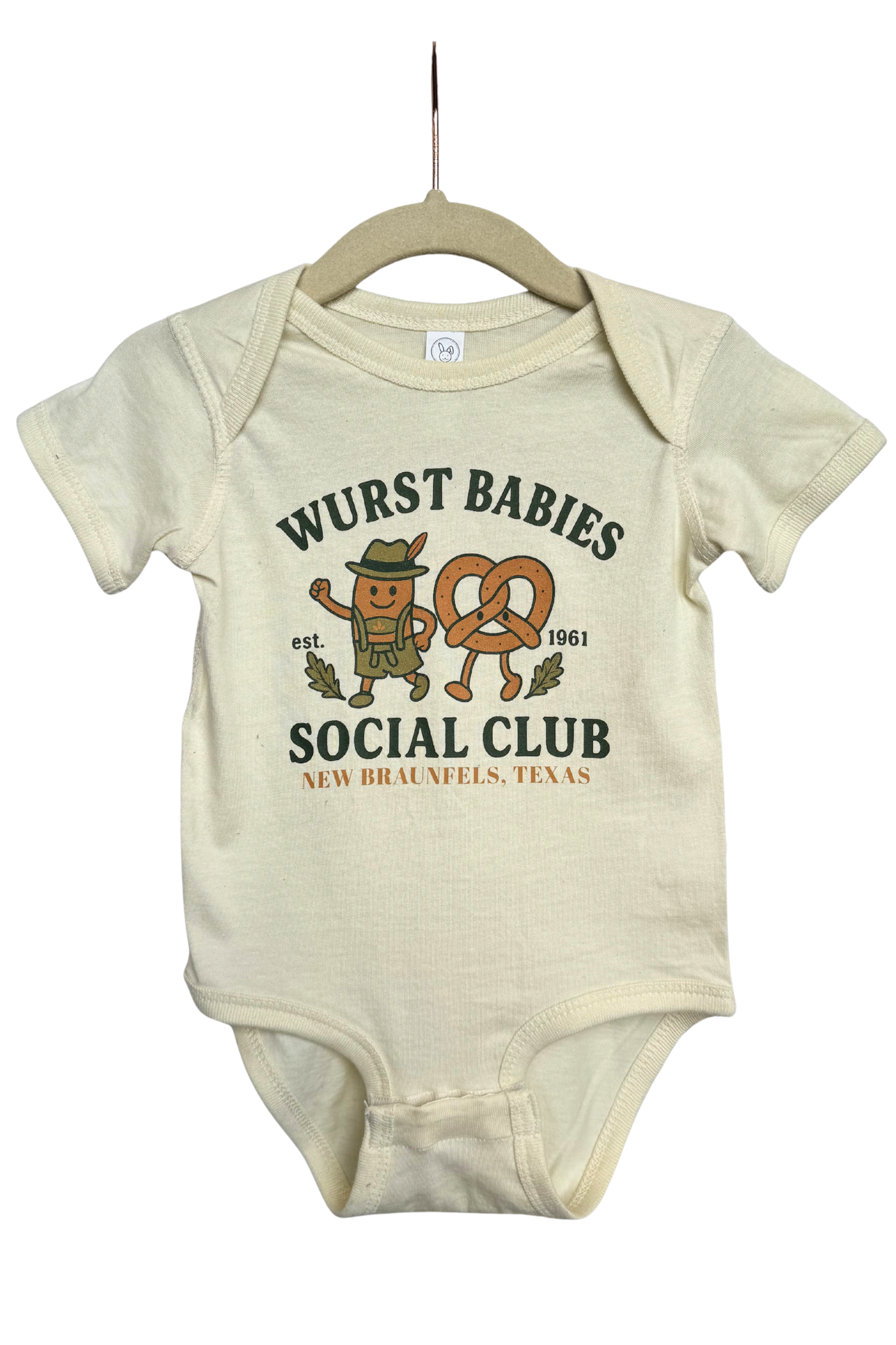 Wurst Babies Social Club Onesie