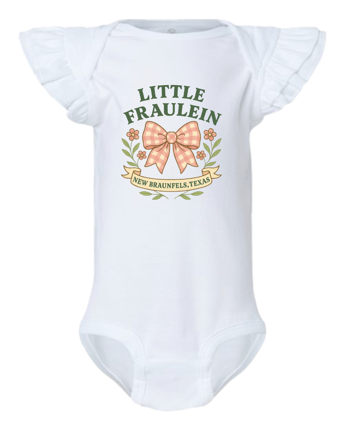 PRE-ORDER: Little Fraulein Onesie