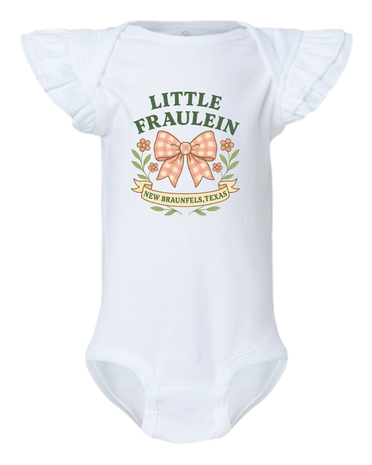 PRE-ORDER: Little Fraulein Onesie