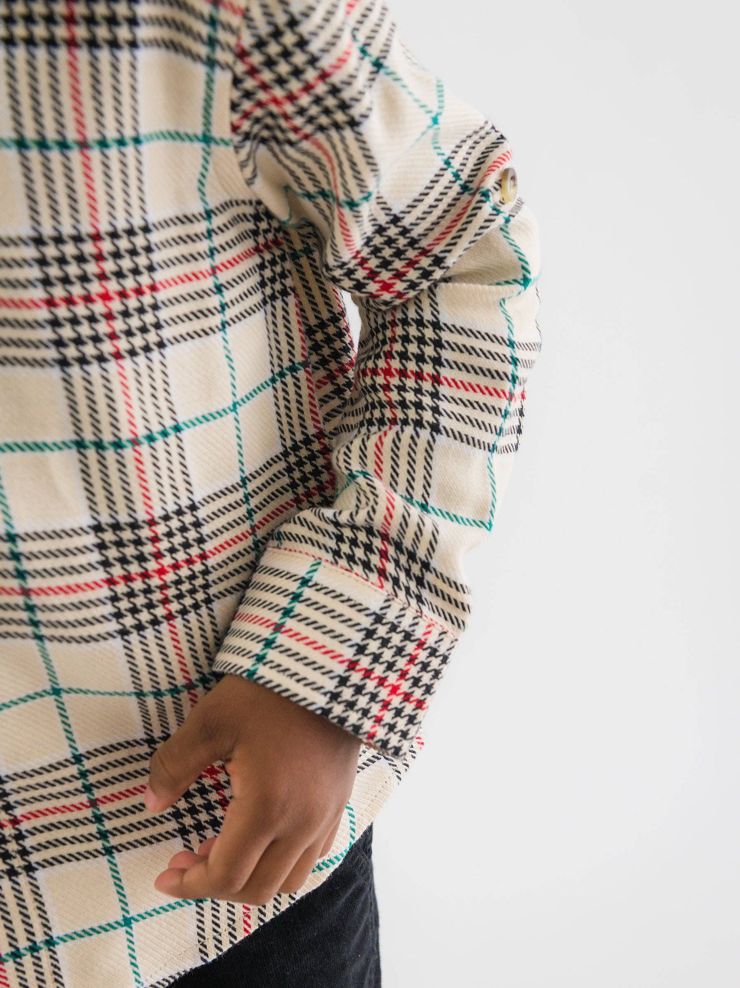 Tannen Plaid Long Sleeve Button Down