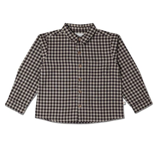 Gingham Checks Long Sleeve Shirt