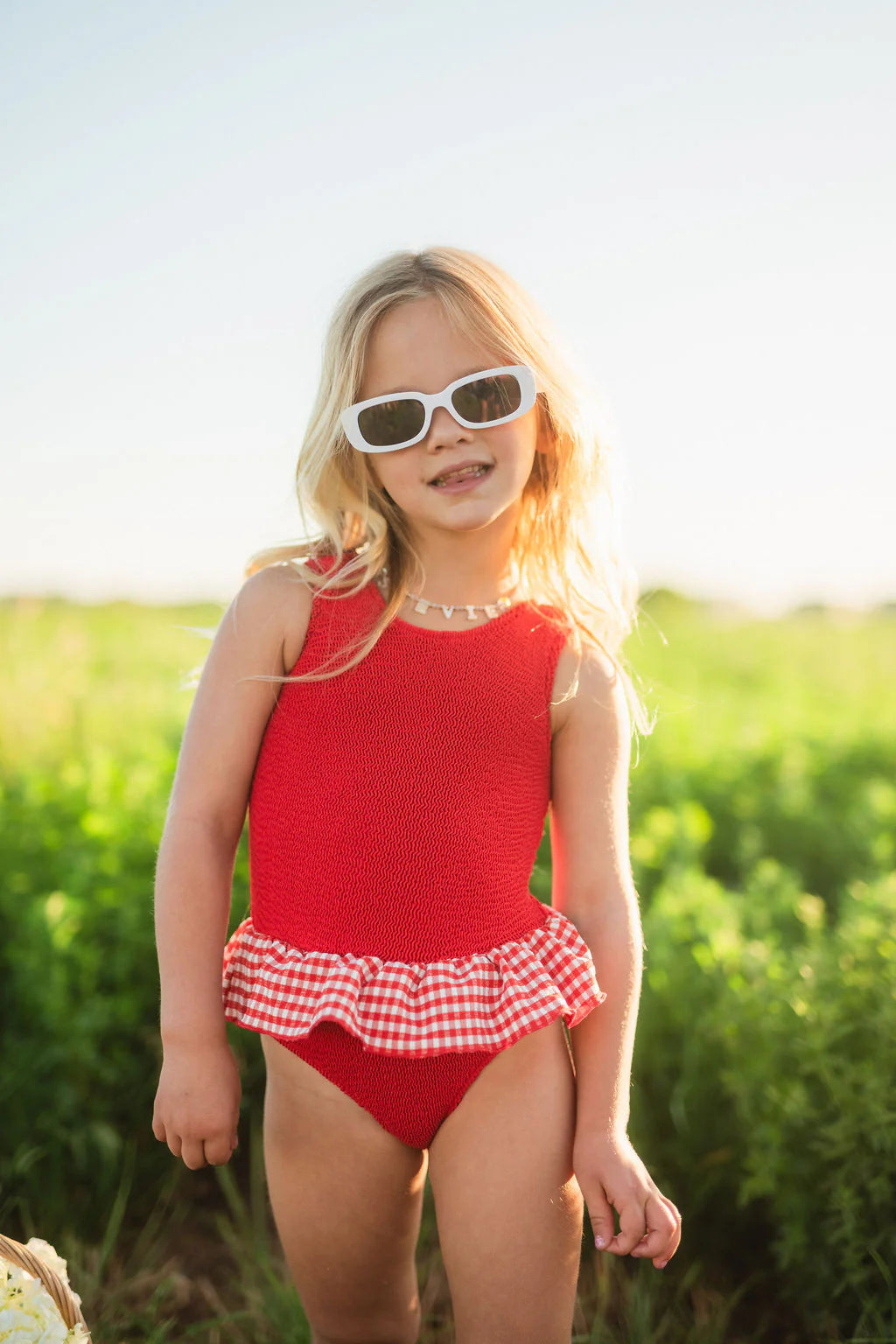 Saturday ll Cherry Coast Swimsuit