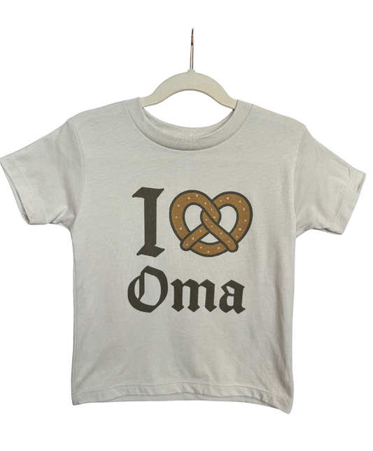 I Heart Oma T-Shirt