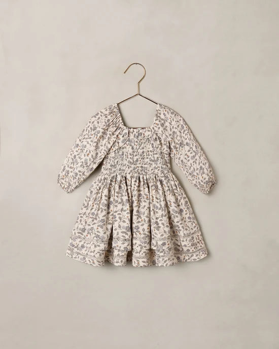 Blue Garden Elodie Dress