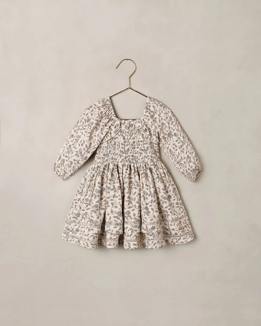 Blue Garden Elodie Dress