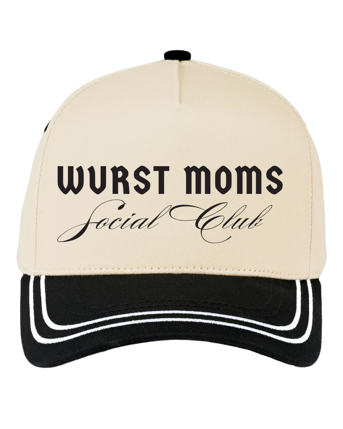 PRE-ORDER: Black Wurst Moms Social Club Hat