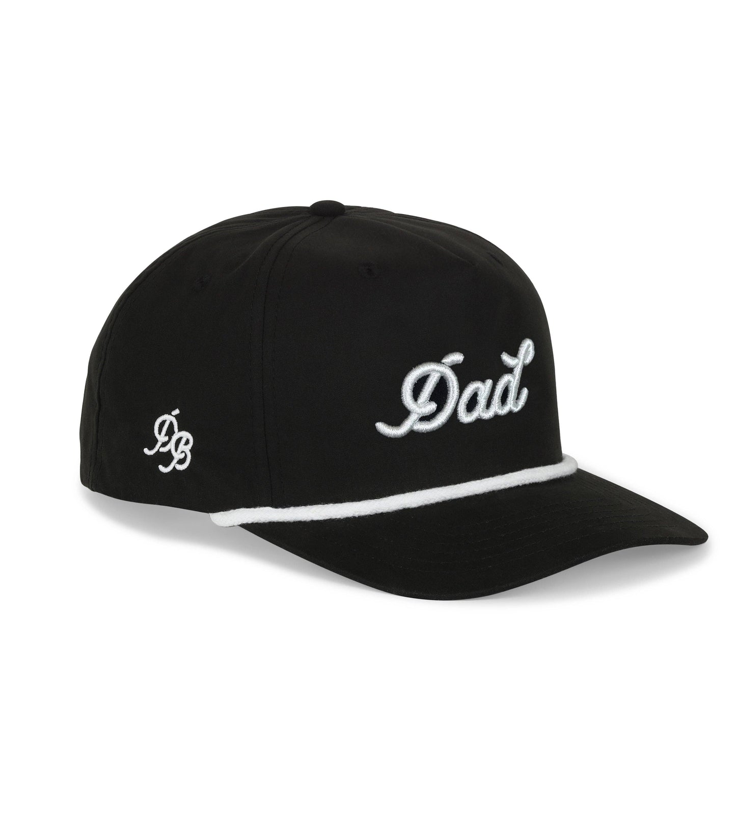 Dad Rope Hat | B&W