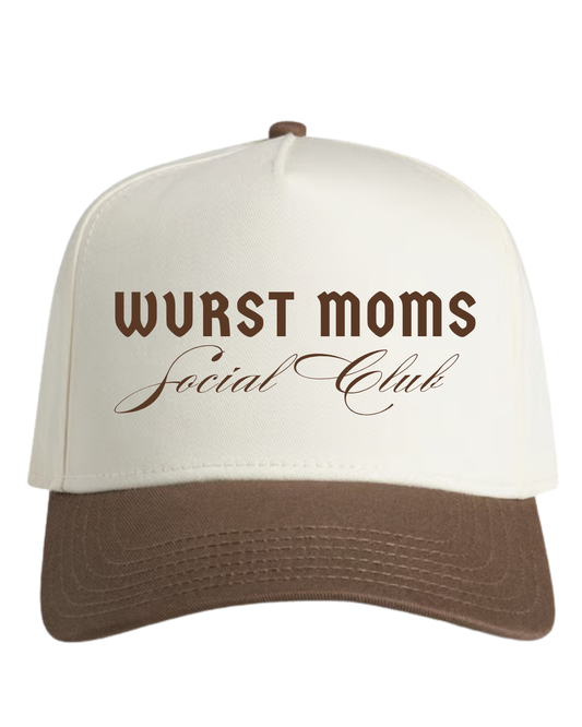 PRE-ORDER: Brown Wurst Moms Social Club Hat