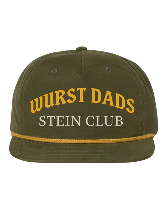 PRE-ORDER: Wurst Dads Stein Club Hat