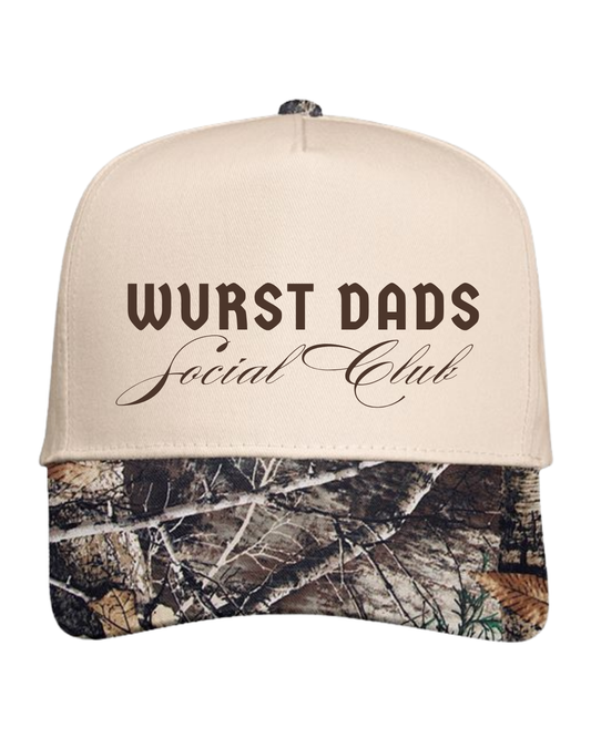 PRE-ORDER: Wurst Dads Social Club Hat