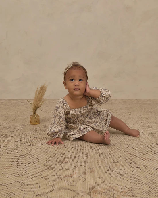 Blue Garden Elodie Romper