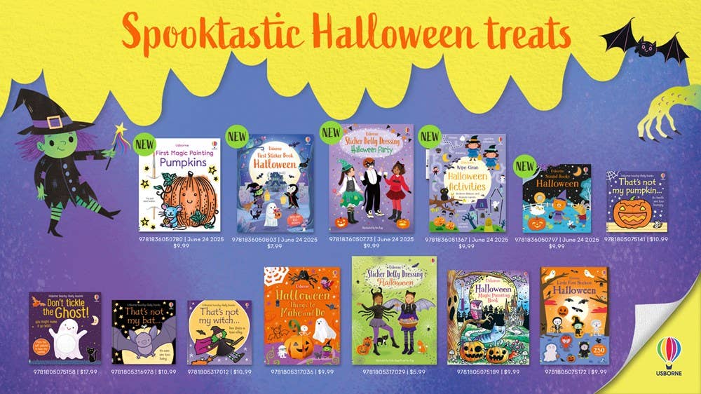 First Magic Painting Pumpkins : Usborne