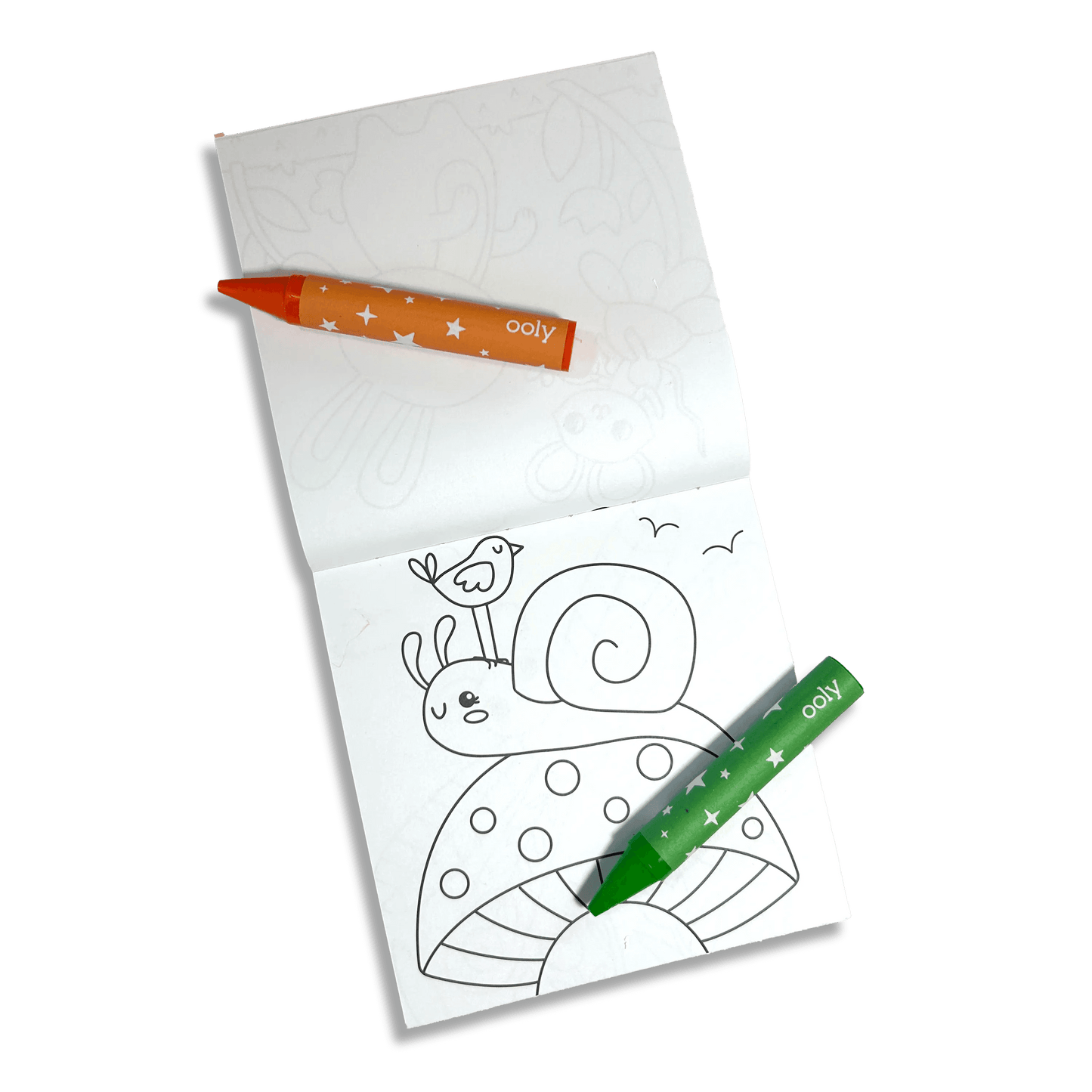 Garden Pals Coloring Book Set