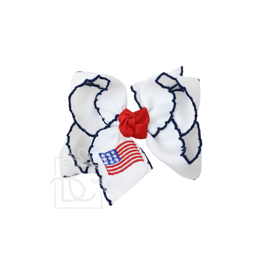 American Flag Bow