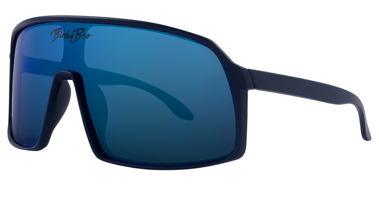 Navy Monteverde Sunglasses