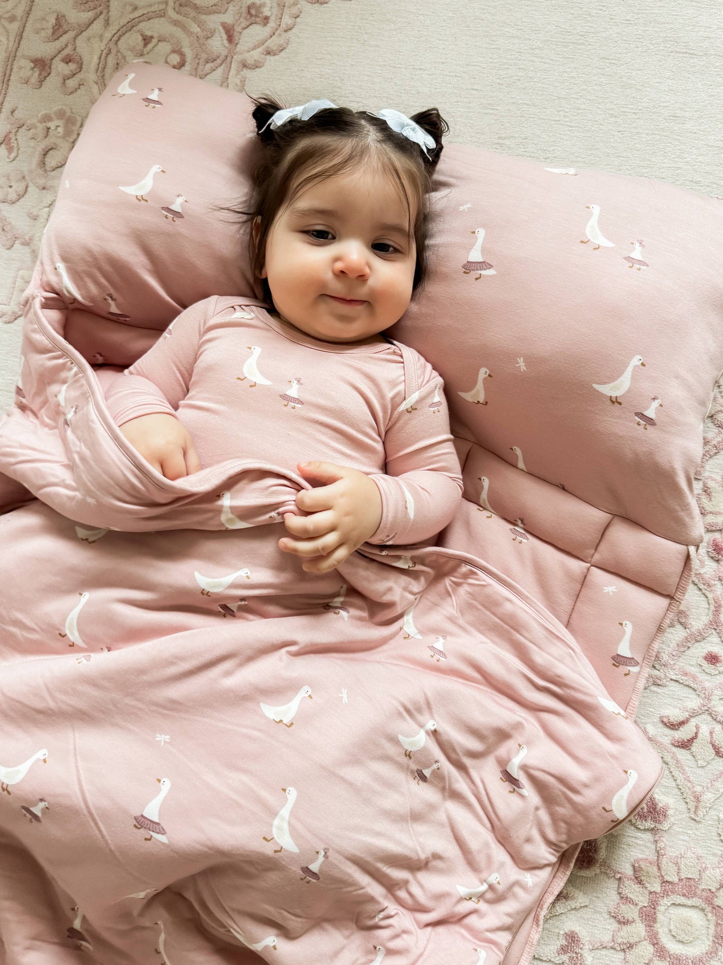 Football Goose Nap Mat