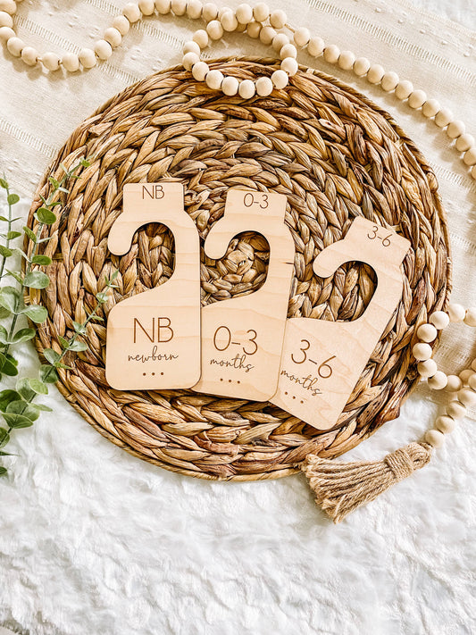 Nursery Closet Dividers