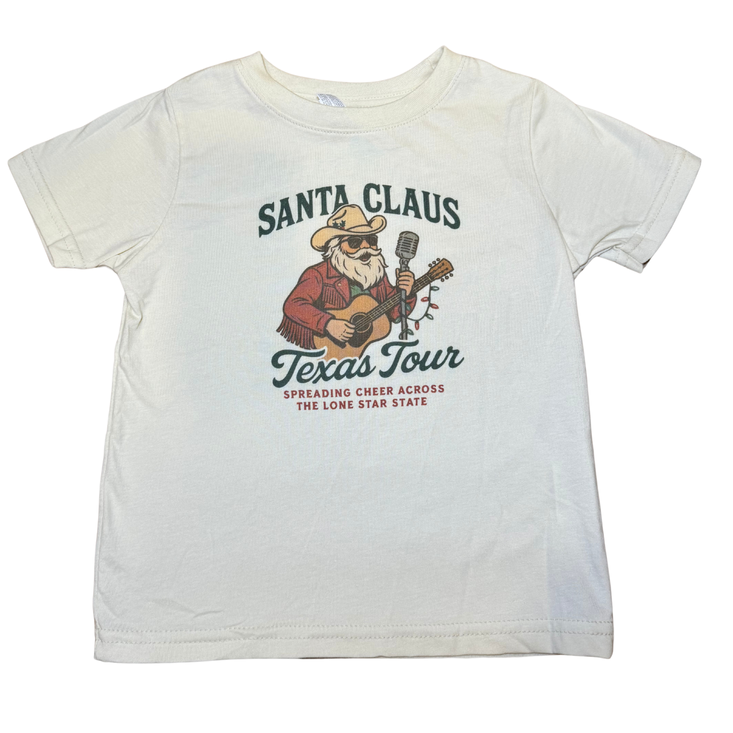 Santa Claus Texas Tour Tee