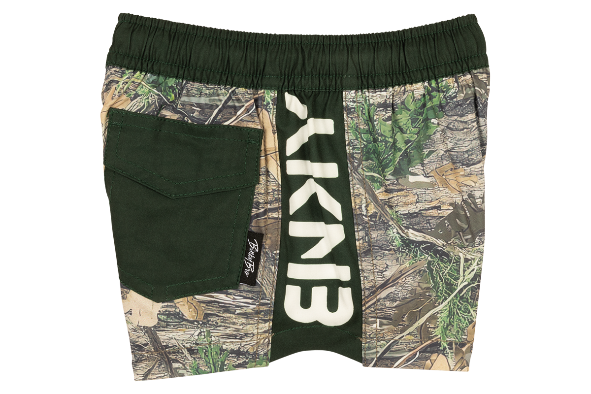 Stamped Forest Swimsuit