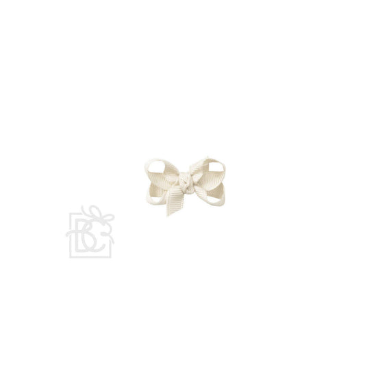 Antique White Infant Bow