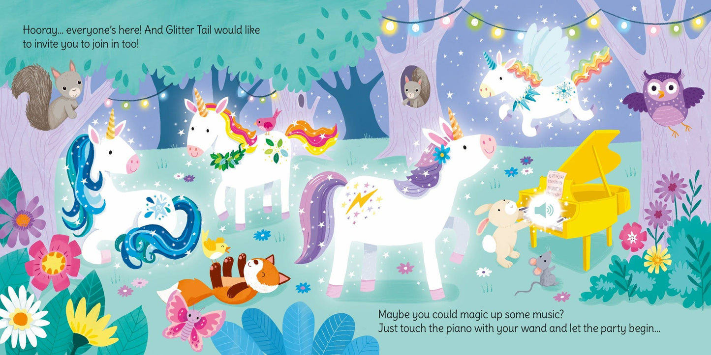 Unicorn Magic Wand Sound Book