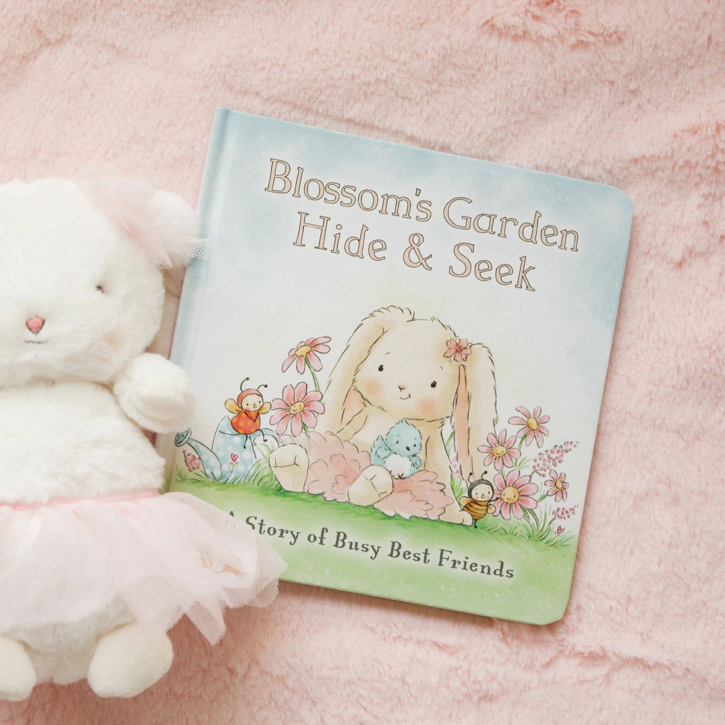 Blossom Bunny's Hide and Seek Board Book