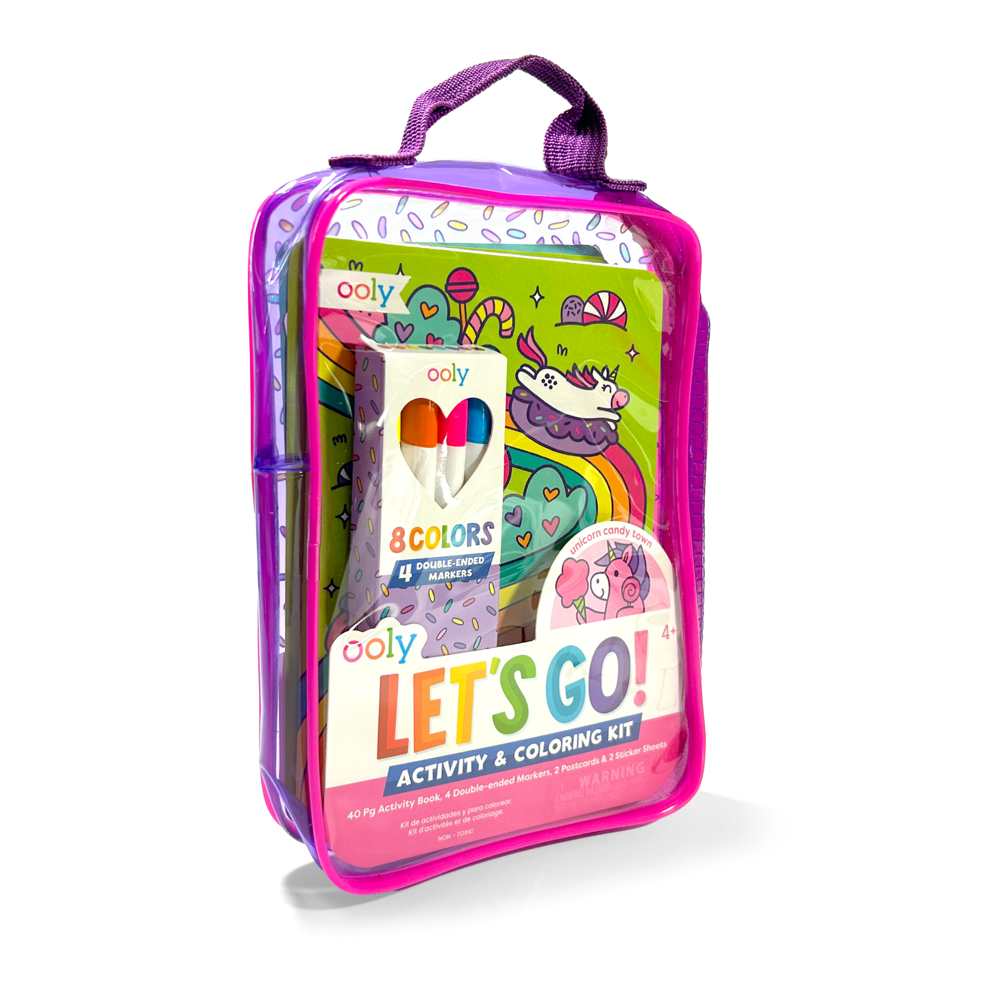 Unicorn Let's Go!: Activity & Coloring Kit