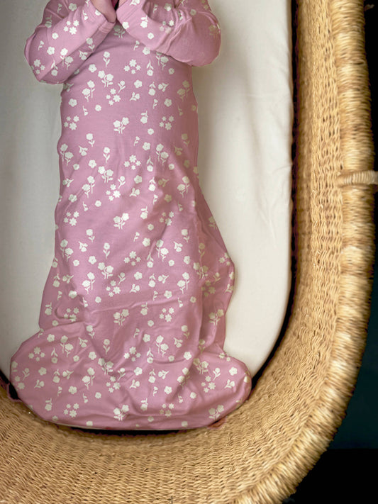 Mini Floral Gown