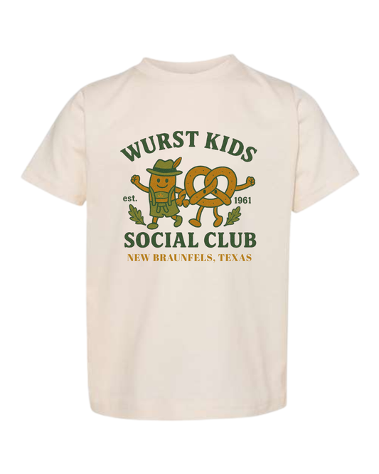 PRE-ORDER: Wurst Kids Club T-Shirt