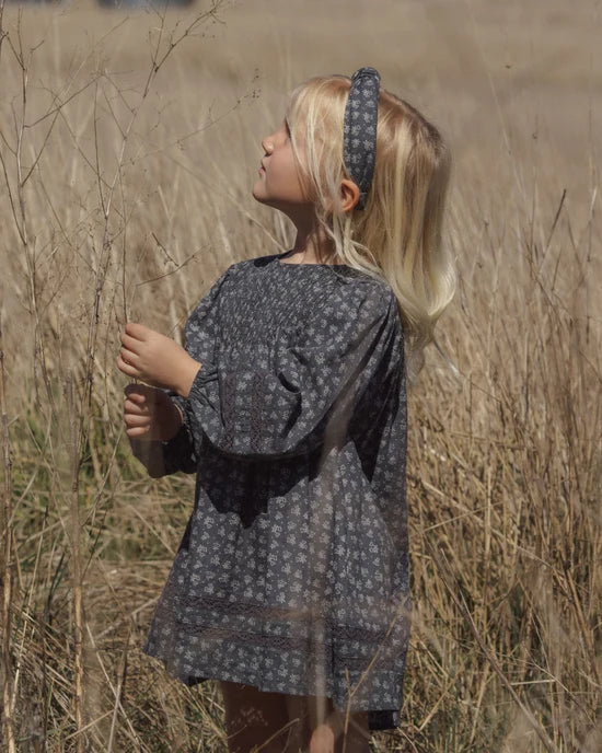 Selene Dress Heart Ditsy